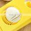 2 IN 1 Egg Cutter , Egg Slicer , Egg Sectioner