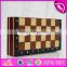 2017 New design children educational wooden chessboard with chess pieces W11A055