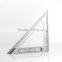 150mm and 200mm high quality alloy triangular scale ruler for sale
