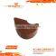WB0048 Wooden Stand 3pcs Slotted Knife Block Different Colors