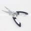 Black Handle Multi Function Braid Cutters Fishing Line Cutter Fishing Pliers