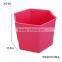 multi function Snow brick maker storage box in car and table flowerpot snow and sand block pattern