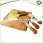 Eco-friendly chopping board set with stand cutting board set with holder