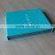 Popular in USA Teal hard shape box for jewelry displaying customized for gifts