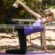 2016 basic fittness yoga pants tank top sets