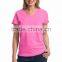 New Trend V round collar T shirt V-neck t-shirt OEM ODM Offered