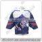 Tackle twill embroidery team set hockey jerseys,roller hockey pant