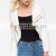 OEM service new design custom woman sexy layed jacket