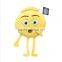 Cartoon characters Fantasy Adventure Emoji Movie plush toys for baby kids