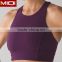 2017 wholesale athletic wear lady's sport bra with best price yoga bra