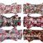 baby headbands accessories printing ribbon bow elastic band
