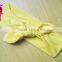 2015 Retail big bow headwrap lovely Rabbit ears bowknot baby cotton baby headband