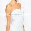 OEM womens evening party dress strapless formal party dress