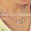 unique design couple love handcuff necklaces fashion handcuffs necklaces for her gifts 2016