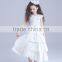 2017 Children Dress Embroidery Design Child Long Wedding Dress
