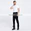 2016 new men's fashion Foot beam jeans black jeans male personality folds comfortable hotsale biker jeans