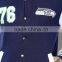 custom logo jacket stylish fleece varsity letterman jacket top quality varsity jackets wholesale