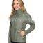 Women Lightweight Packable Waterproof Rain Jacket