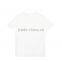 Customized White Casual Short Sleeve Emboridered t Shirt for Men