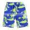 2015 Summer Fashion custom polyster and cotton printed mens beach shorts