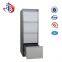Industrial KD structure steel storage file cabinet with drawers
