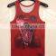 Cool wholesale custom mens 3d animal printed tank tops cool design tank tops custom stringer tank top
