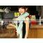 Hot sale chinese style 5 color choice high quality lady chiffon material shawl fashionable scarf