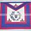 Mark Grand Officers Apron,Wreath Embroidered Apron