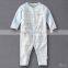 100% Organic Cotton Knit Baby Rompers.