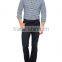 Navy check Long Sleeve Buttoned Shirt