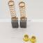2 Motor Carbon Brushes With Spring For Singer 221 Featherweight Sewing Machine(2pcs)