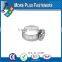 Made in Taiwan Stainless Steel thin hose clamp flexible hose clamp heavy torque hose clamp
