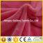 Hot selling popular waterproof 100% polyester plush fabric for bag