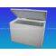 Top open door chest freezer