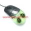 real green chafer beetle inside resin optical usb computer mouse so vivid amber wolrd gift