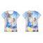Latest design custom personalized sportswear cotton digital printing process (factory direct)