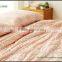 Wholesale cotton blanket sheepkin blanket cotton heavy blanket