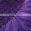 Lovely Baby Girls Lavender Pettidress Rose Dress One Piece Dress Chiffon Pettidress
