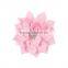 The new hot hair multilayer diamond corner Playhouse lotus leaf flower hairpin 13 color optional
