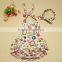 Wholesale Summer Printed Sling Ruffled Petti Playsuit Jumpsuit