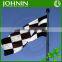 Sport Black and White Checkered Flag