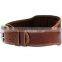 Custom Neoprene/Leather Weightlifting Belt/gym belt Fitness belt by 2017
