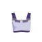 Wholesale women sports bra with 2 toned colors