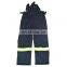 EN 469 Aramid Firefighter Working Uniform for fireman suit