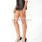 High-Waisted Faux Leather Shorts CSS0048