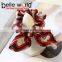 New design Fabric Wave Rabbit Ear Ponytail holder wholesale