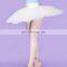 Classical White Ballet Tutu without Bodice