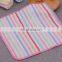 promotional price square cotton towel for hand