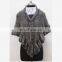 knitted mink fur cloak cape for ladies