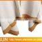 Wholesale New Style Computer Knitting Women Poncho Sweater